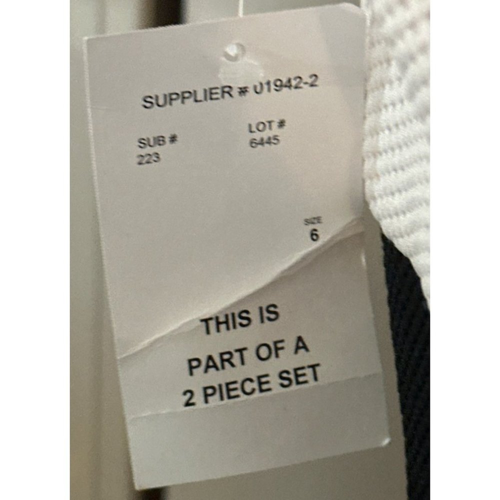 Danny and Nicole Straight & Pencil Midi Dress Polyester Blend Women's Size 6 - Picture 7 of 16
